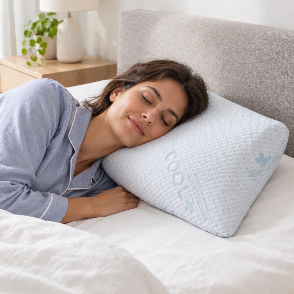 Cuscino rinfrescante in memory foam