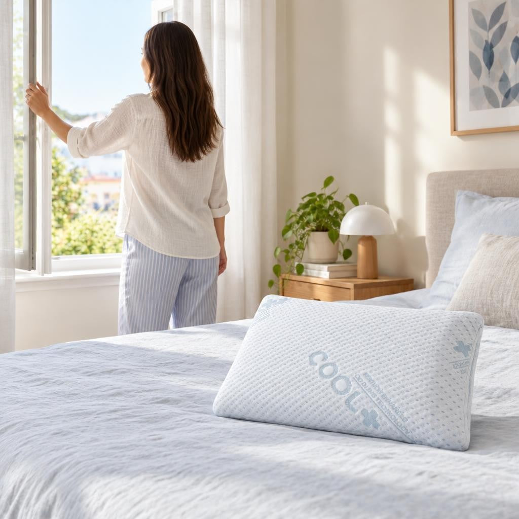 Cuscino rinfrescante in memory foam